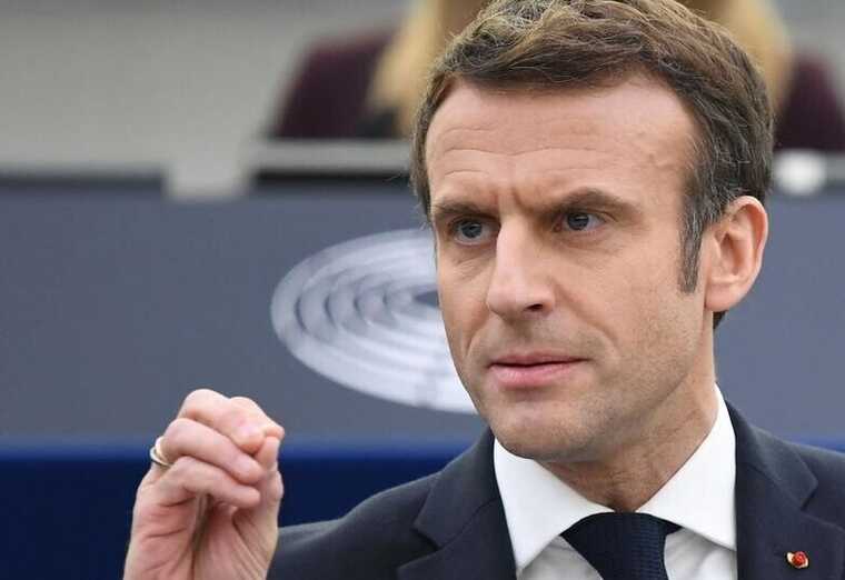 Макрон предложил РФ прекратить огонь на время Олимпийских игр