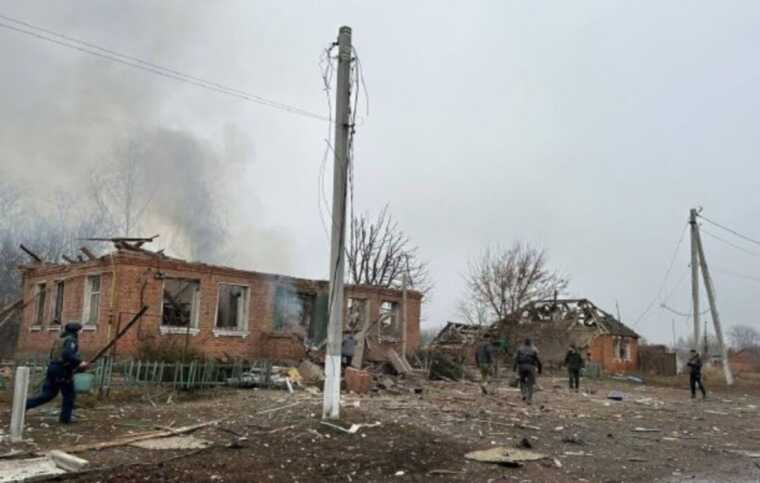 A medical unit came under fire near Vovchansk, there are wounded