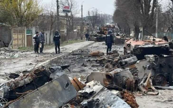 Бучанские палачи продолжают воевать, отдыхать и даже усыновляют украинских детей