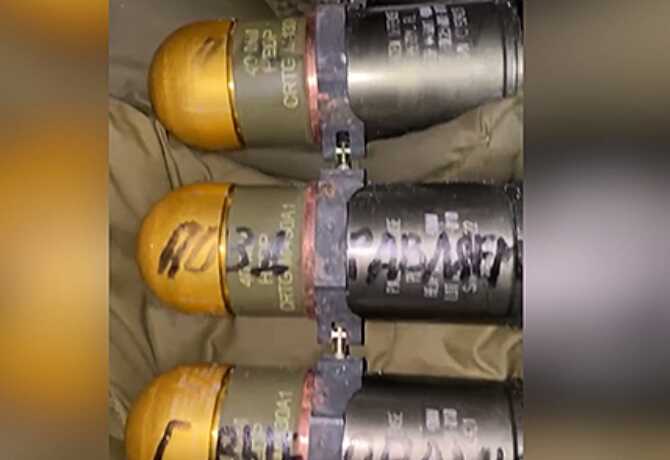 Украинские пограничники направили оккупантам взрывные "бюллетени"