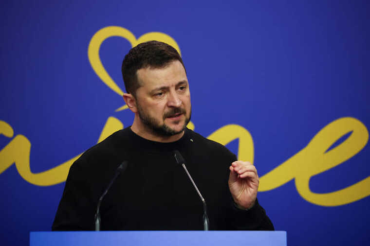 Zelenskyy commented on the presidential pseudo-elections in the Russian Federation