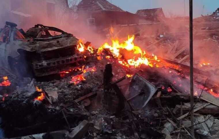 Occupants dropped bombs on the centre of Vovchansk: there are wounded