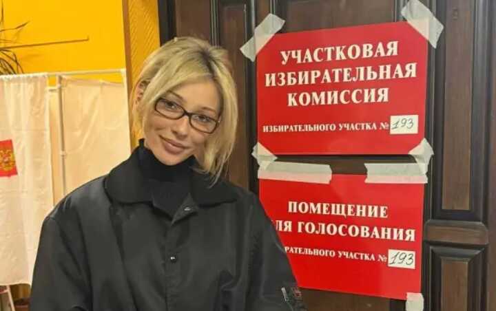 В России участники "голой вечеринки" отчитались о голосовании на выборах