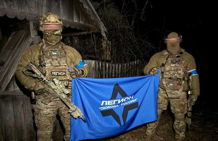 Легіон «Свобода Росії» показав знищення одного з ворожих опорних пунктів