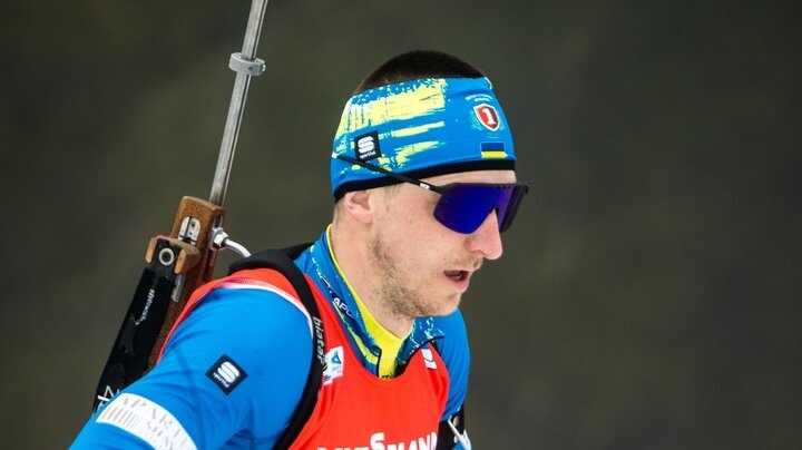 Український біатлоніст прокоментував сходження з траси на Кубку світу: "Зрозумів, що не зможу"