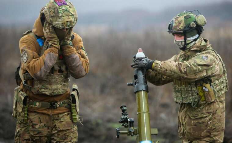 The Ukrainian military turned an SUV and a loaf of the invaders into scrap metal