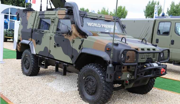 Бельгия передаст Украине 300 броневиков LMV, - СМИ