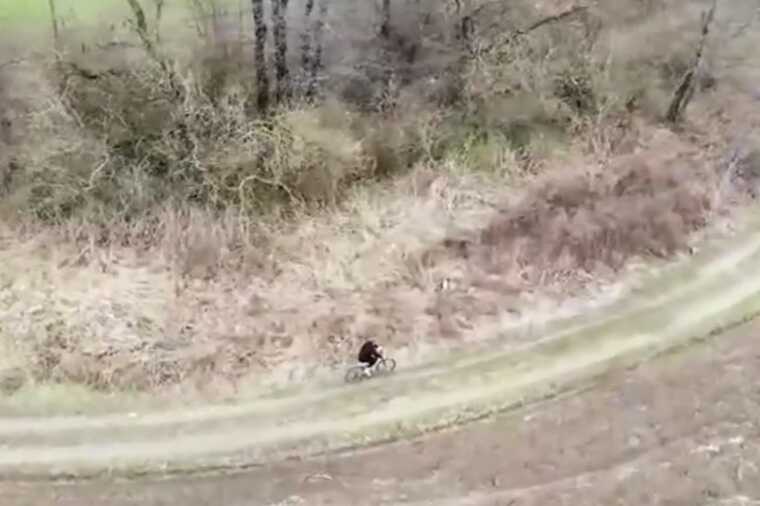 Пограничники поймали одессита, пытавшегося бежать за границу на велосипеде