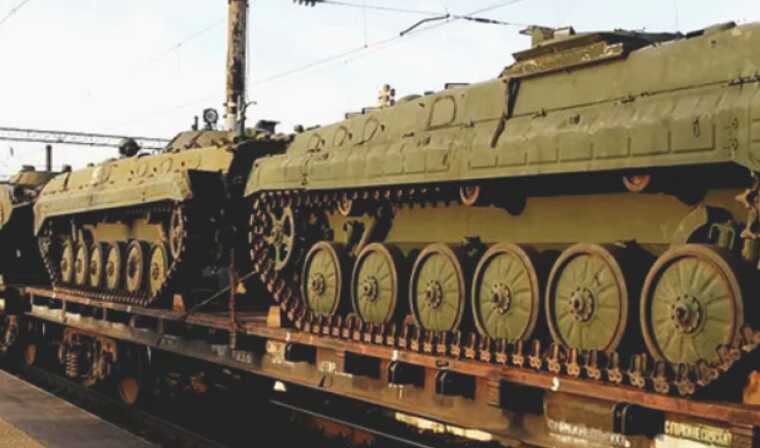 Росіяни «добудували» уявну залізницю на півдні України