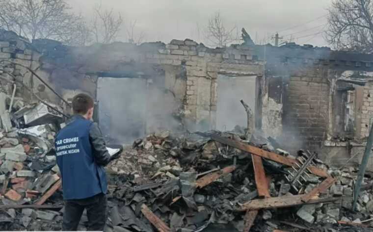 Окупанти вночі вдарили по Селидовому: 4 поранених