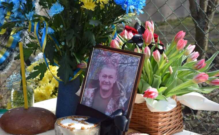 В Ровенской области простились с воином, погибшим в боях за Украину