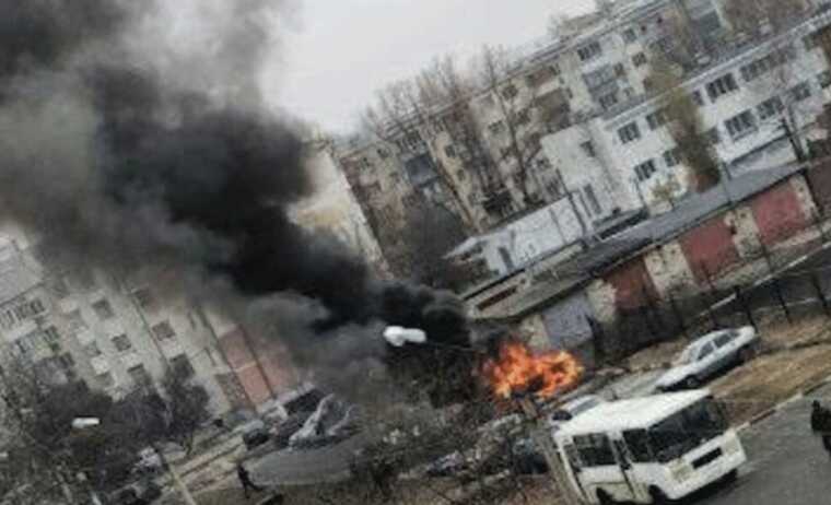 У Росії заявили про нову атаку на Бєлгород з РСЗВ Vampire