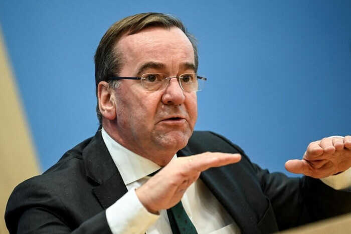 Писториус перед «Рамштайном» сделал заявление о Taurus для Украины