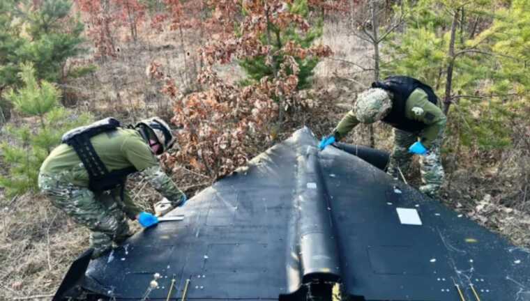 В Винницкой области нашли обломки «шахеда», который не сдетонировал