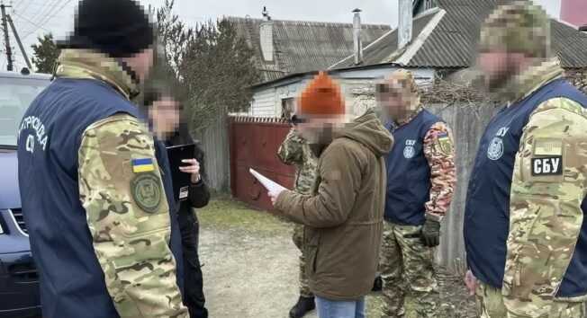 SSU detained a collaborator who adjusted airstrikes on Kharkiv