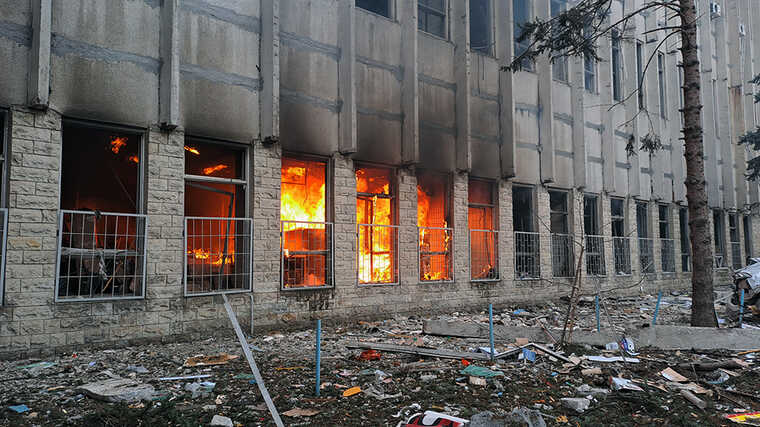 Під завалами у Харкові можуть перебувати до 10 осіб, – голова Харківської ОВА Синегубов