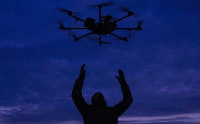 Ukrainian military began using drones with automatic targeting