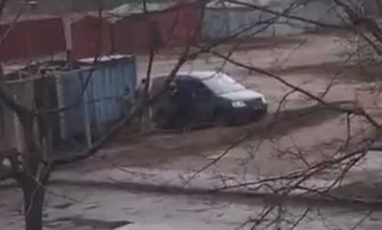 In Shostka, Sumy region, TRC employees beat a civilian