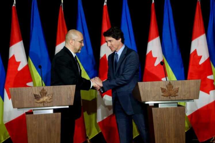 Canada provided $1.5 billion in financial assistance to Ukraine