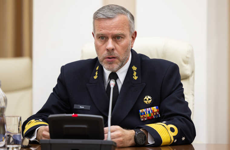 Head of the NATO Military Committee Rob Bauer arrived in Kyiv