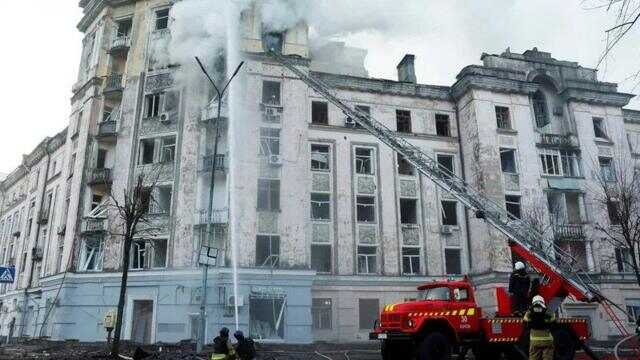 Уламок російської ракети влучив у будинок, який пережив Другу світову війну