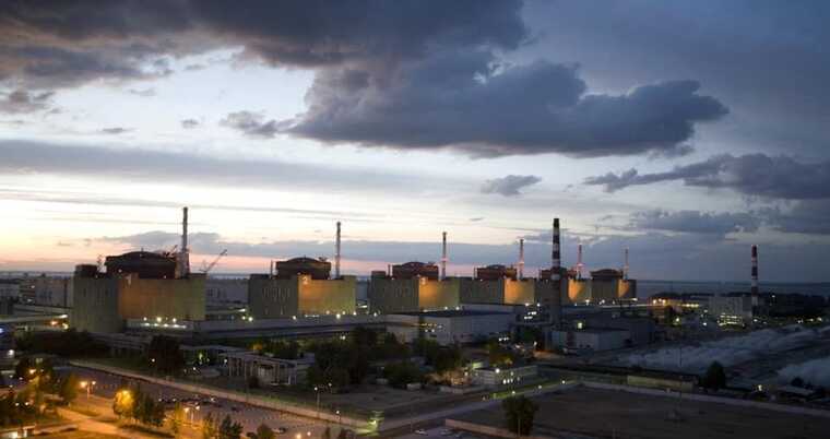 There is a threat of blackout at Zaporizhzhya NPP: the power supply line is de-energized