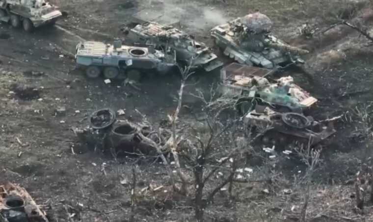 Втрати ворога: за добу ліквідовано 750 окупантів, 26 артсистем, 37 ББМ