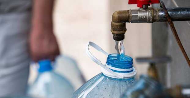 In Dnipro, authorities urged residents to make water reserves
