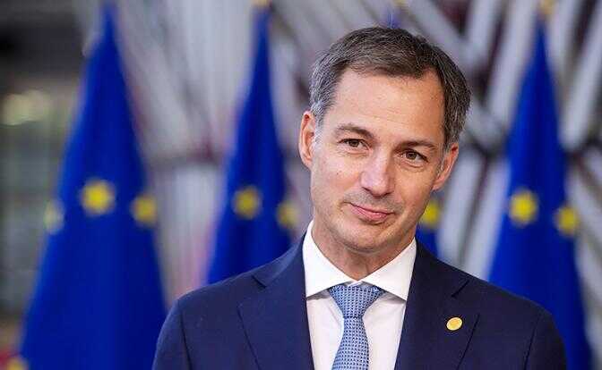 Прем’єр Бельгії обґрунтував використання росактивів на зброю для України