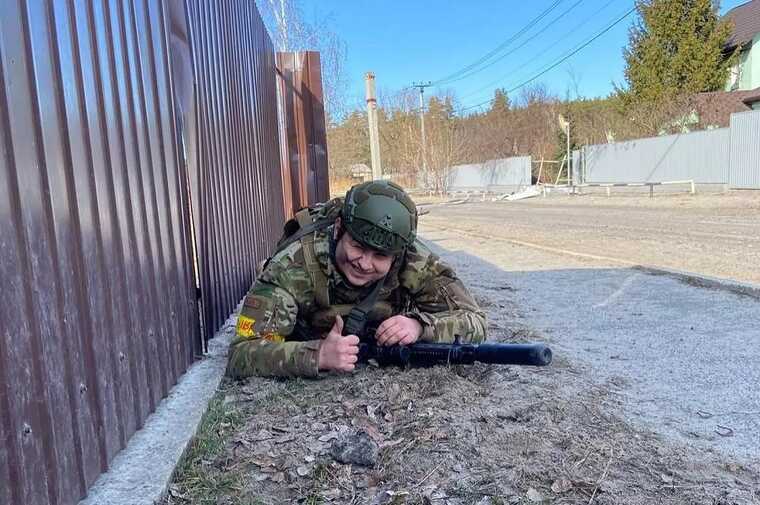 Військовий закликав Порошенка-молодшого долучитися до сил ППО, а не ховатися в Лондоні