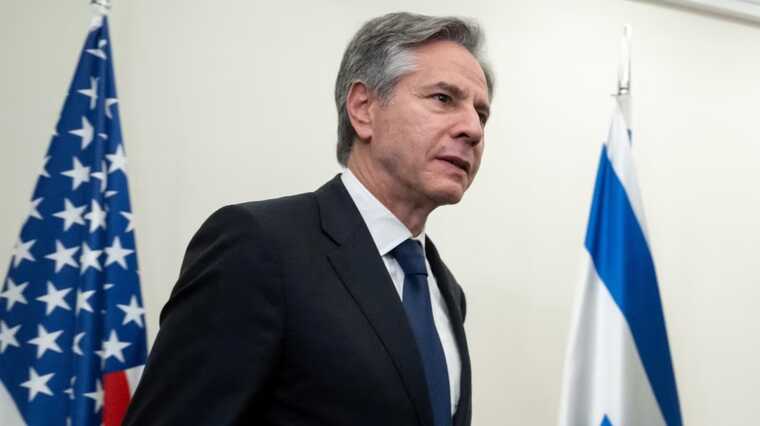 Блінкену не вдалося переконати Нетаньягу відмовитися від операції в Рафаху