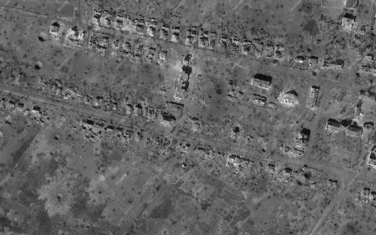 У мережі опублікували фото села Орлівка під Авдіївкою