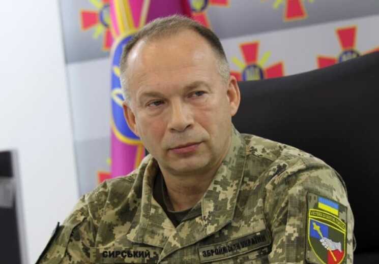 Syrskyi: Some troop groups in the Armed Forces of Ukraine will be reformatted