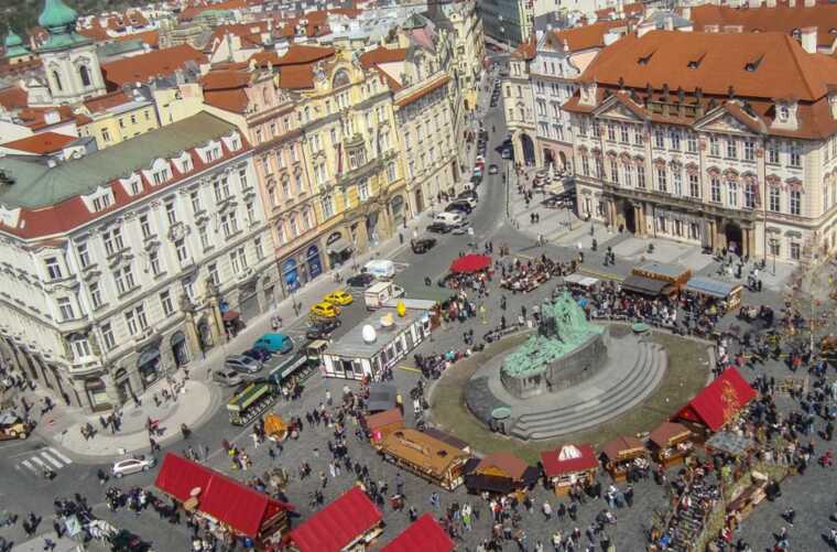 У столиці Чехії збирають антиурядову демонстрацію