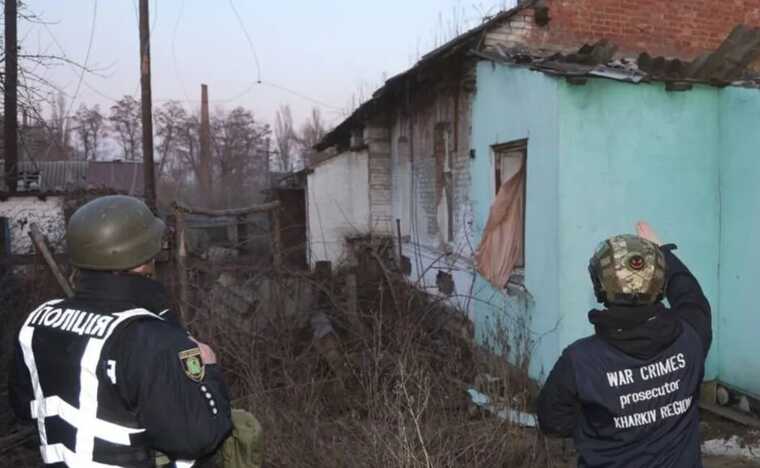 Occupants shelled a village in the Kharkiv region: a man died