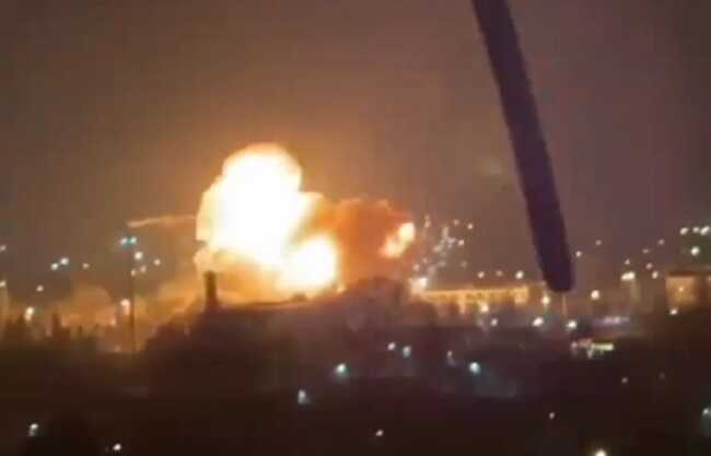 У мережі показали відео потужного вибуху в окупованому Севастополі