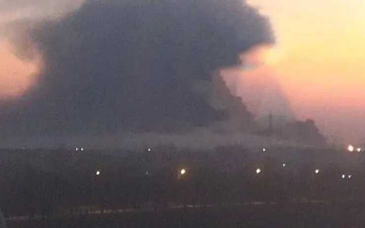 Вспыхнул пожар: В оккупированном Крыму заявили о "прилетах" по нефтебазе