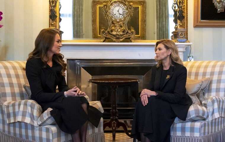 Елена Зеленская обратилась к Кейт Миддлтон после ее признания о раке