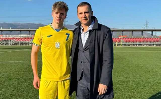 Стало известно, что происходит с сыном Шевченко в сборной Украины