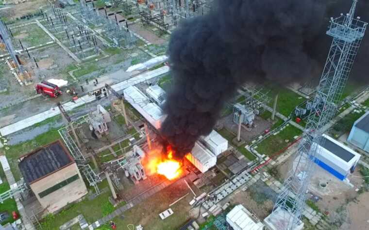 In Kharkiv, all substations and a combined heat and power plant were destroyed