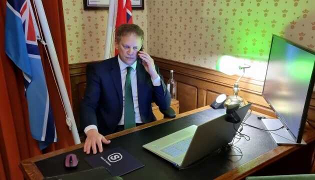 Міністр оборони Великої Британії відреагував на ураження кораблів РФ у Криму