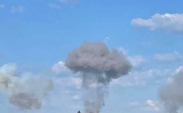 В российском Нижнем Новгороде раздался мощный взрыв