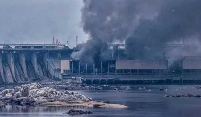 Dnipro HPS will take years to restore, - Ihor Syrota