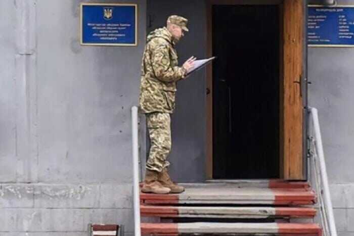 The place of evaders is concentration camps and penal battalions, - serviceman