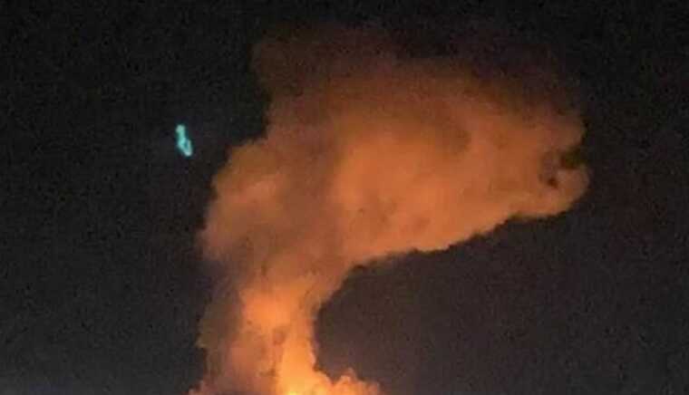 Five explosions were heard in Kharkiv at night: there was a hit