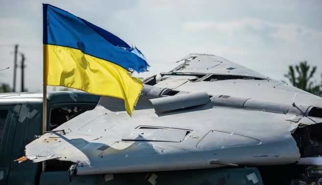 Над Харківщиною цієї ночі збили вісім БПЛА