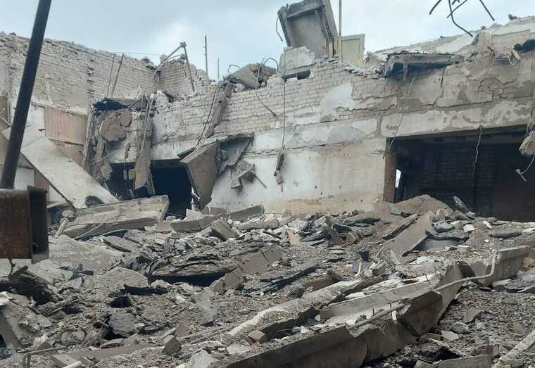 Окупанти за добу 380 разів обстріляли Запорізьку область