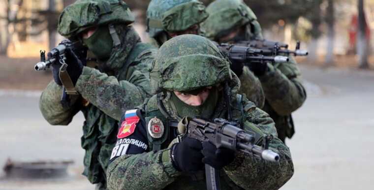 Британская разведка рассказала о дилемме России касательно вновь созданных военных подразделений