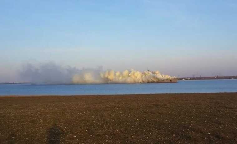 Что известно о пораженном "Нептуном" корабле "Константин Ольшанский"