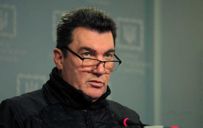 Oleksiy Danilov made a statement after his dismissal from the NSDC